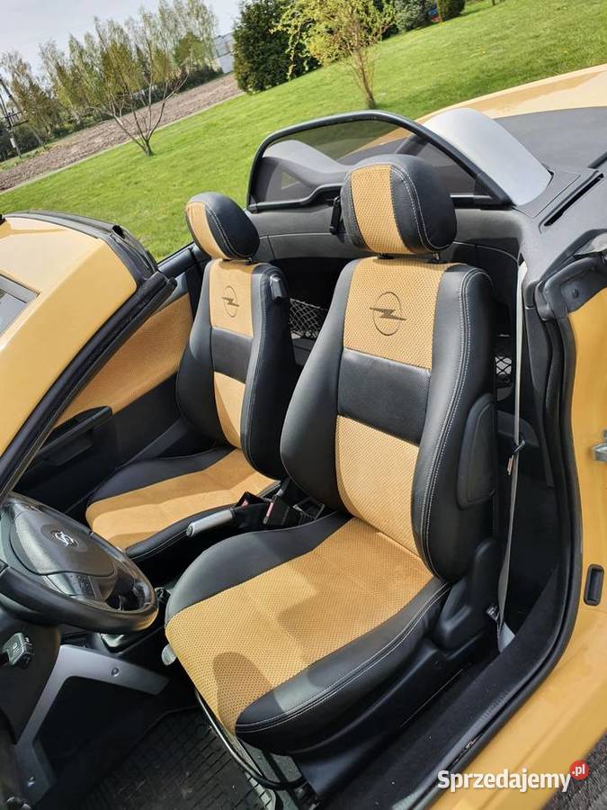 Opel Tigra B cabrio 14 benzyna 2005r Lipno sprzedam