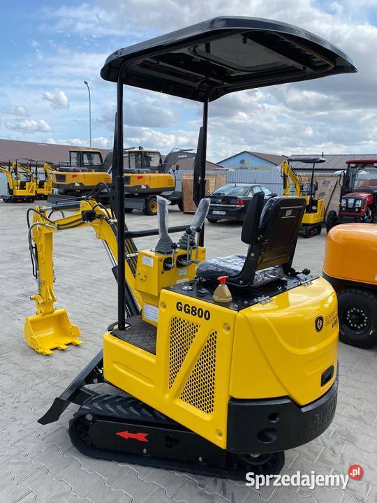 Koparka gąsienicowa 1T Gnter Grossmann TANIO 0h Kraków