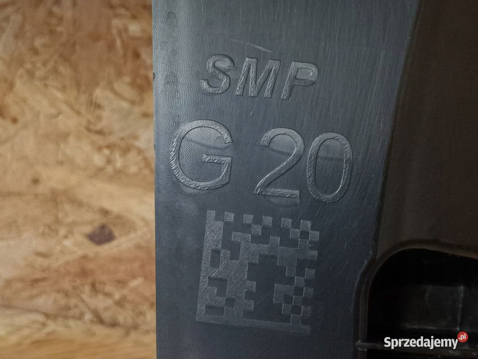 BMW 3 G20 ŚLIZG MOCOWANIE ZDERZAKA PRAWY TYŁ osobowe Pleszew sprzedam
