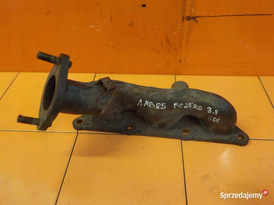 MITSUBISHI PAJERO 35 GDI 04r 203 6G74 kolektor mazowieckie Suków