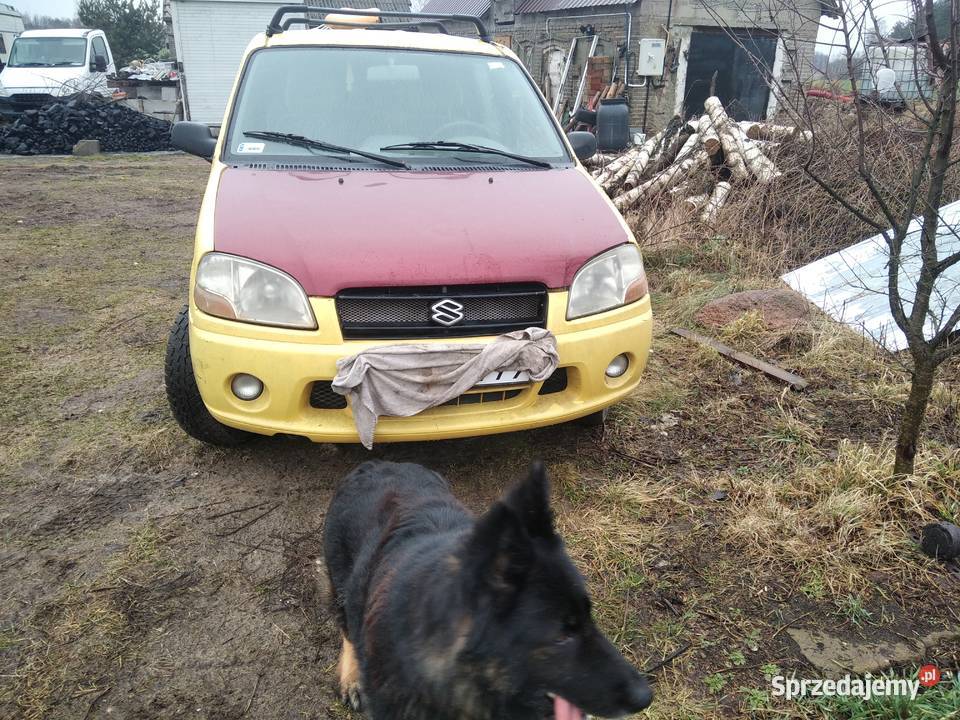 Suzuki IgnisRóżne części mechaniczne i Strzegowo