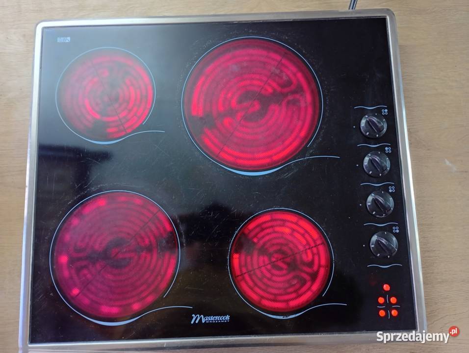 Płyta ceramiczna Mastercook do zabudowy sprzedam