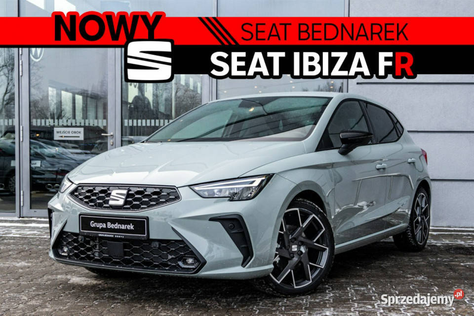 Seat Ibiza FR 10 TSI 115 DSG V 2017 Łódź