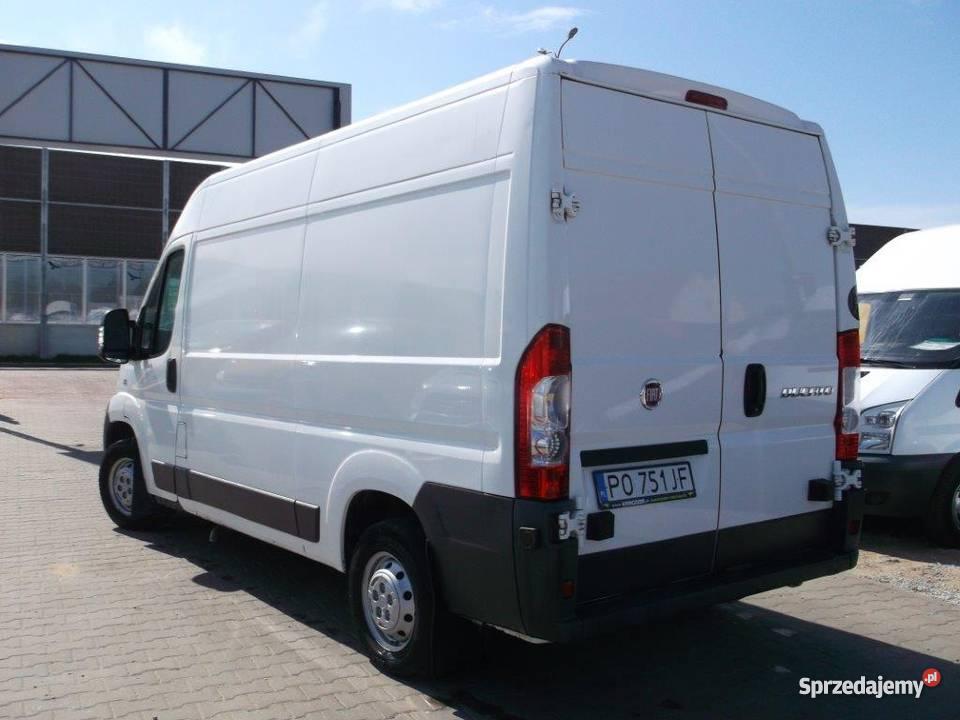 FIAT DUCATO L3H2 BD Ład 1580Zawiasy 270 garażowany Warszawa