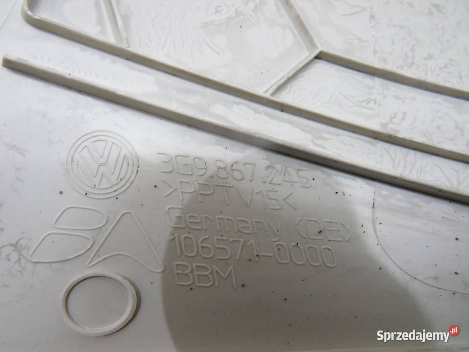 OSŁONA SŁUPKA LEWY TYŁ PASSAT B8 KOMBI 3G9867245 osobowe