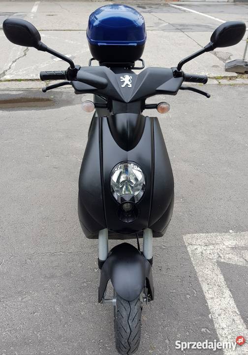 Skuter Peugeot Ludix 2 kupiony w Polsce Kraków
