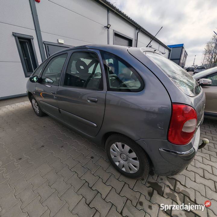 Citroen Xsara Picasso Phase 1 16 HDi małopolskie Kraków sprzedam