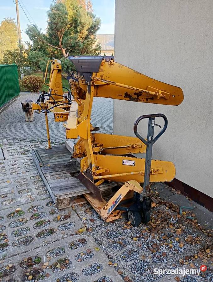 Pług 2 skibowy obrotowy rumpstad do c 360 Pługi Rolnictwo Turek