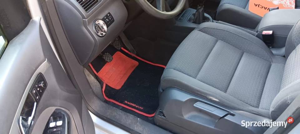 VW Touran centralny zamek Jelenia Góra