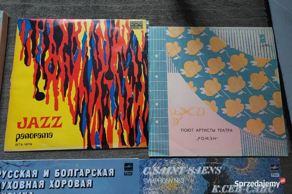 39 Płyty winylowe zestaw 7 zsrr muzyka klasyczna Tczew