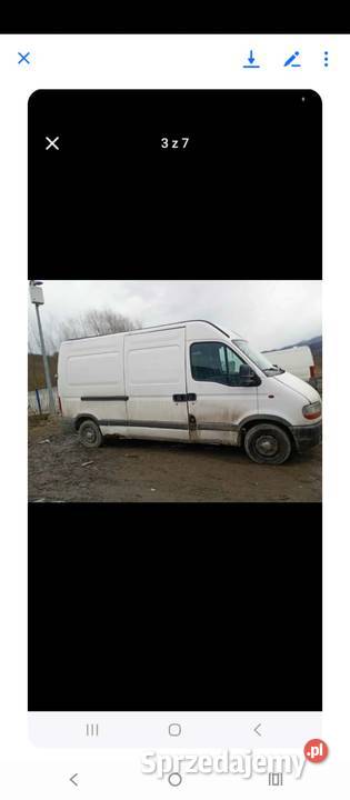 Renault master 25 Nowy Sącz