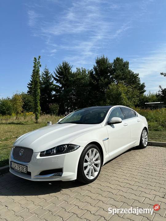 Jaguar XF z 2013 r silnik 30 LPG 4x4 Motoryzacja Zamość