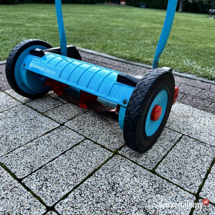 Bębnowa kosiarka ręczna Gardena 4000SM 244520 dolnośląskie Lubin