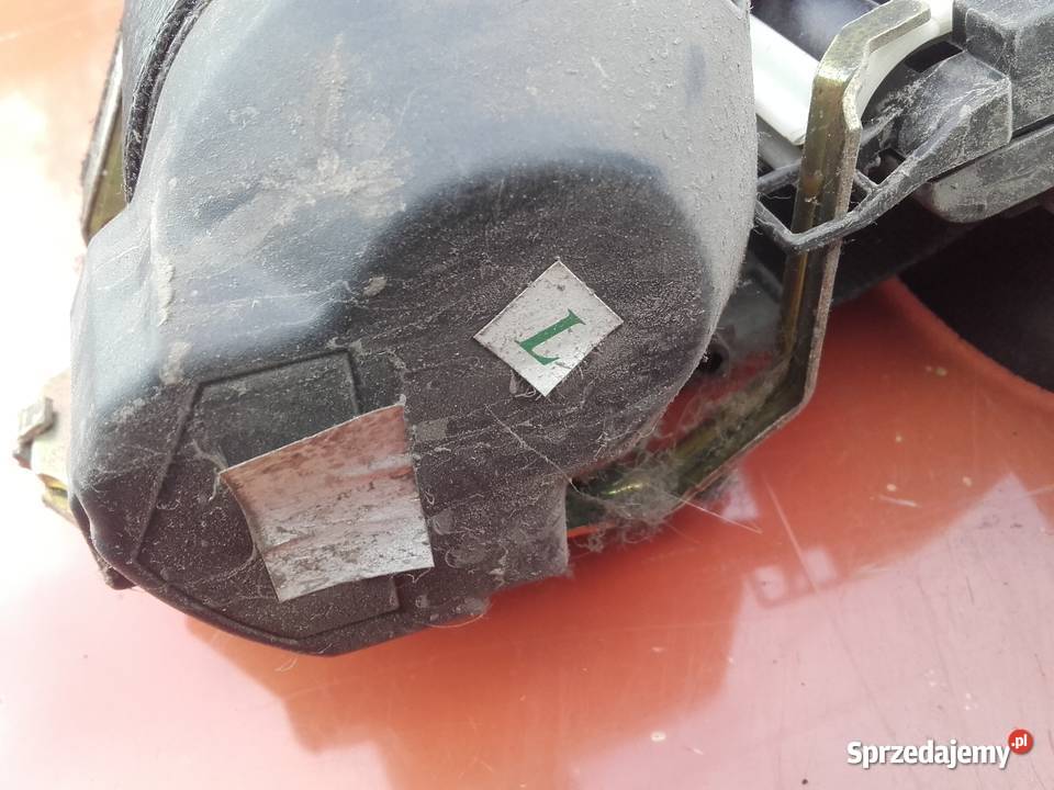 Fiat Seicento pas pasy bezpieczeństa Lewy Prawy Motoryzacja łódzkie Ksawerów