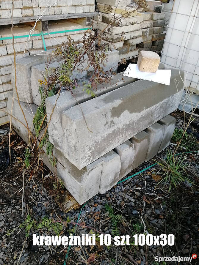 syndyk sprzeda krawężniki betonowe 100 Łódź