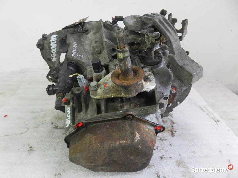 SKRZYNIA BIEGÓW CITROEN C8 20 HDi 20LM24