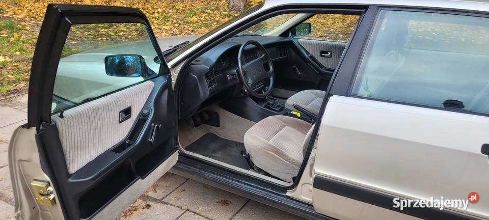 AUDI 80 B3 18S ABS 2 właścicieli 107 sprowadzony Słupsk