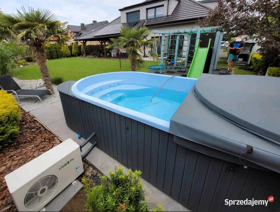 Basen wolnostojący Basen ogrodowy Basen domowy Wodzisław Śląski