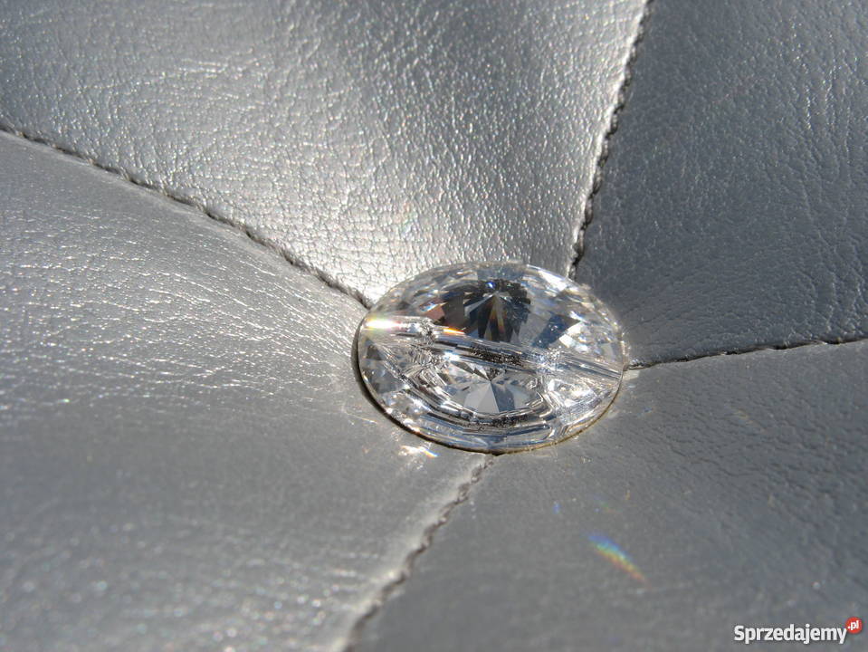 PUFA ŁAWKA MADERA SWAROVSKI Poznań