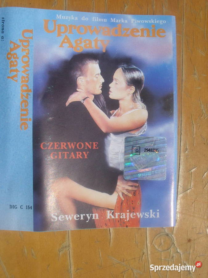 Kaseta SEWERYN KRAJEWSKI UPROWADZENIE AGATY 1993 Kultura i Rozrywka Wołów sprzedam