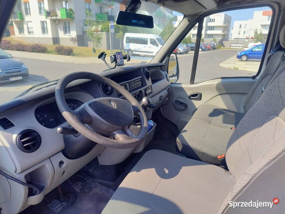Renault Master L1H1 centralny zamek dolnośląskie Wrocław
