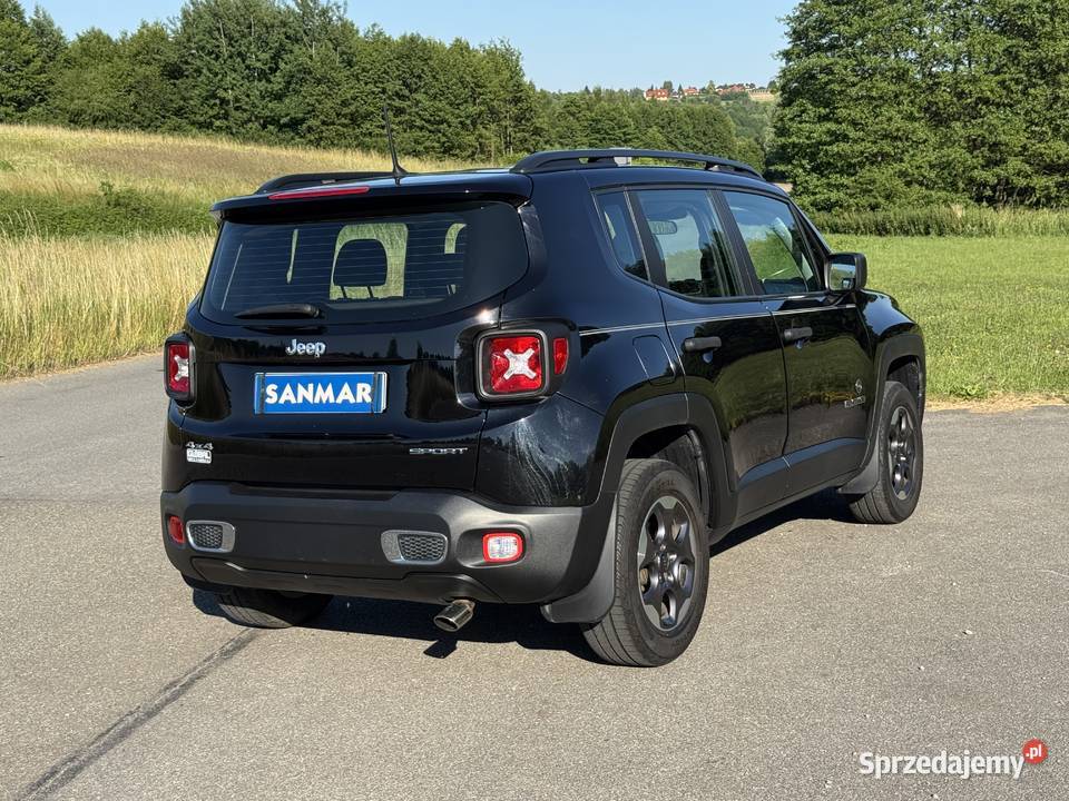 14MultiAir Turbo 140 Gwarancja 4x4 Mały przebieg Renegade Sanok
