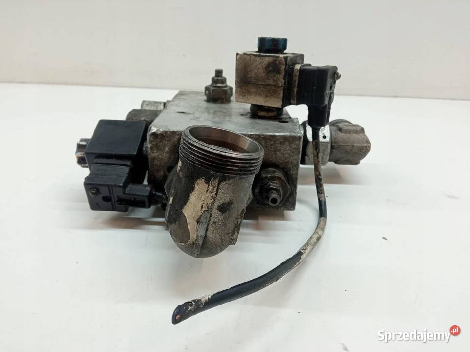 ROZDZIELACZ HYDRAULICZNY ŚMIECIARKA REXROTH