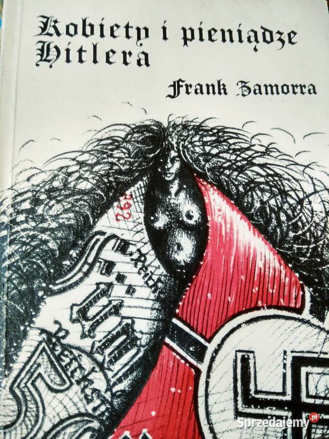 Kobiety i pieniądze Hitlera księgarnie Warszawa