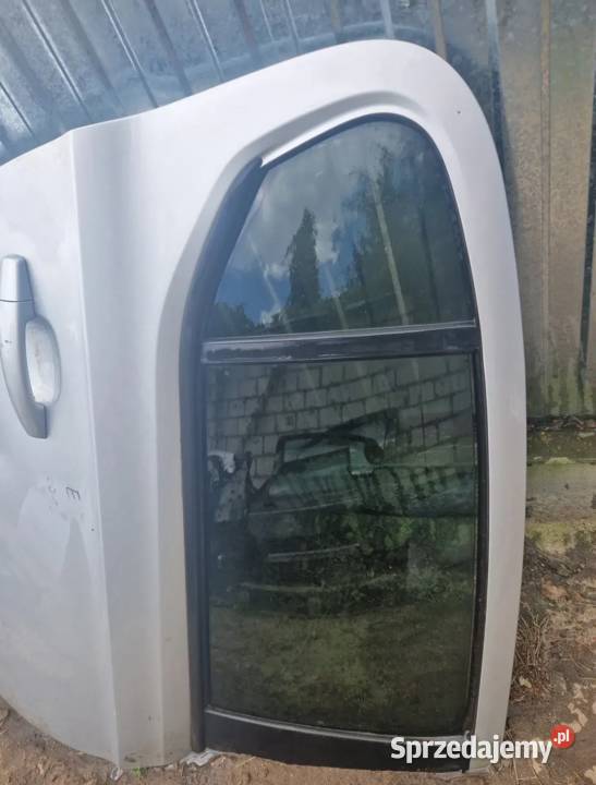 Opel corsa e 5d drzwi prawe tył tylne srebrne Bydgoszcz sprzedam