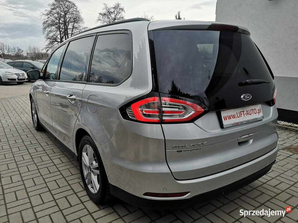 Ford Galaxy 15 16V 160 Converse Serwis Salon nieuszkodzony Strzegom