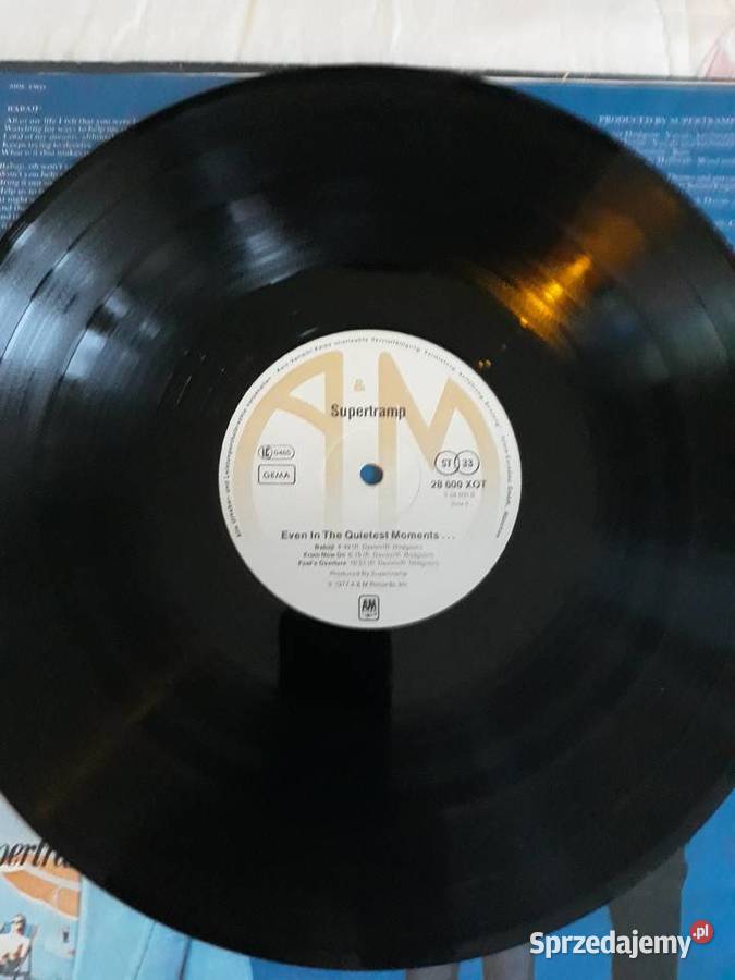 SUPERTRAMP Even In The Quietest Moments