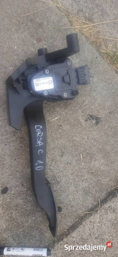 Pedał gazu Opel corsa C 10 benzyna osobowe Szczecin