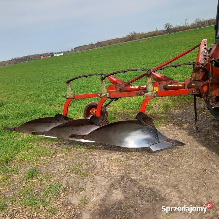 Pług kverneland 3x14 resor łódzkie Pęczniew