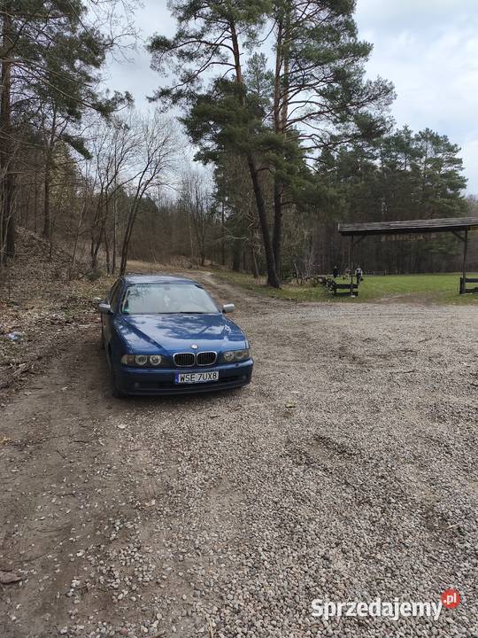 BMW W 39 25 benzynalpg autoalarm mazowieckie