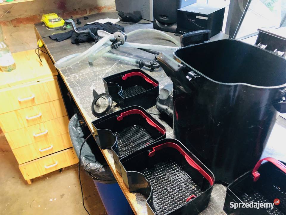Aquael flitr Unimax Professional model FZKN 250 Akwarystyka łódzkie Justynów