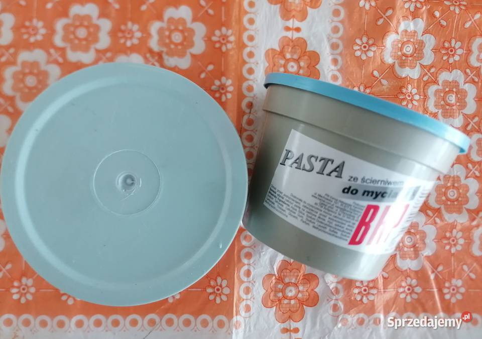 Pasta do mycia rąk BHP 500g Łódź