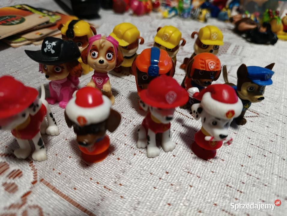 figurki psi patrol 13 sztuk Poznań