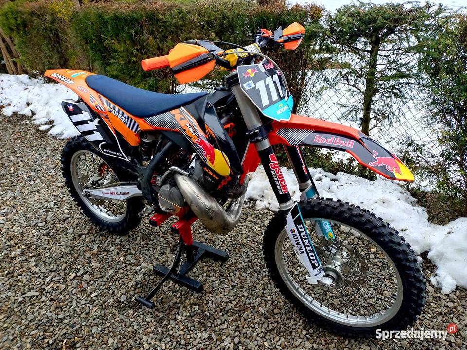 KTM SX 250 2012r potęga 2t Red Bull Renthal Krosno sprzedam