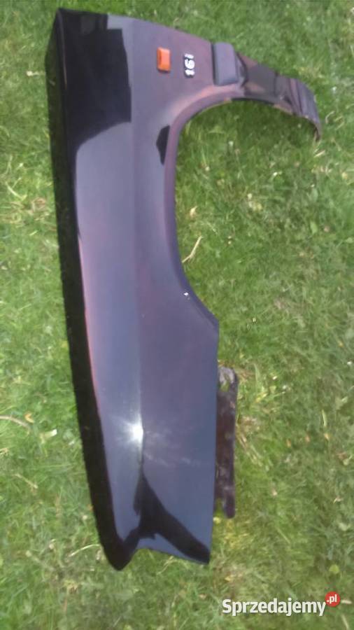 Błotnik przedni lewy Citroen ZX kolor czarny EXY Części Warszawa