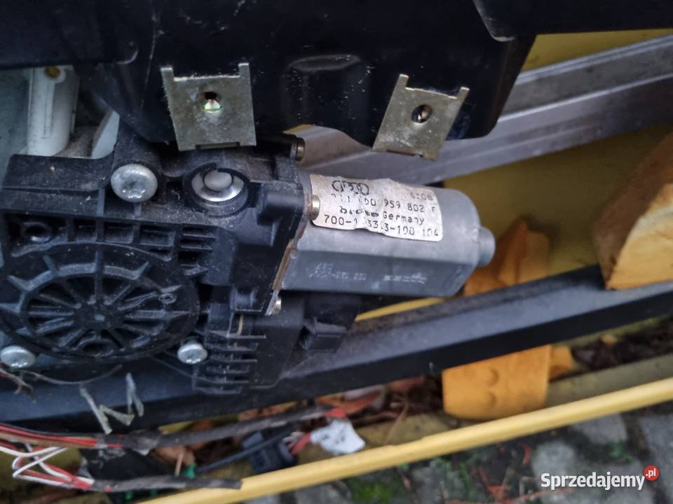 Audi A4 S4 RS4 B5 8D 8D9 Drzwi Przednie Prawe małopolskie Skawina