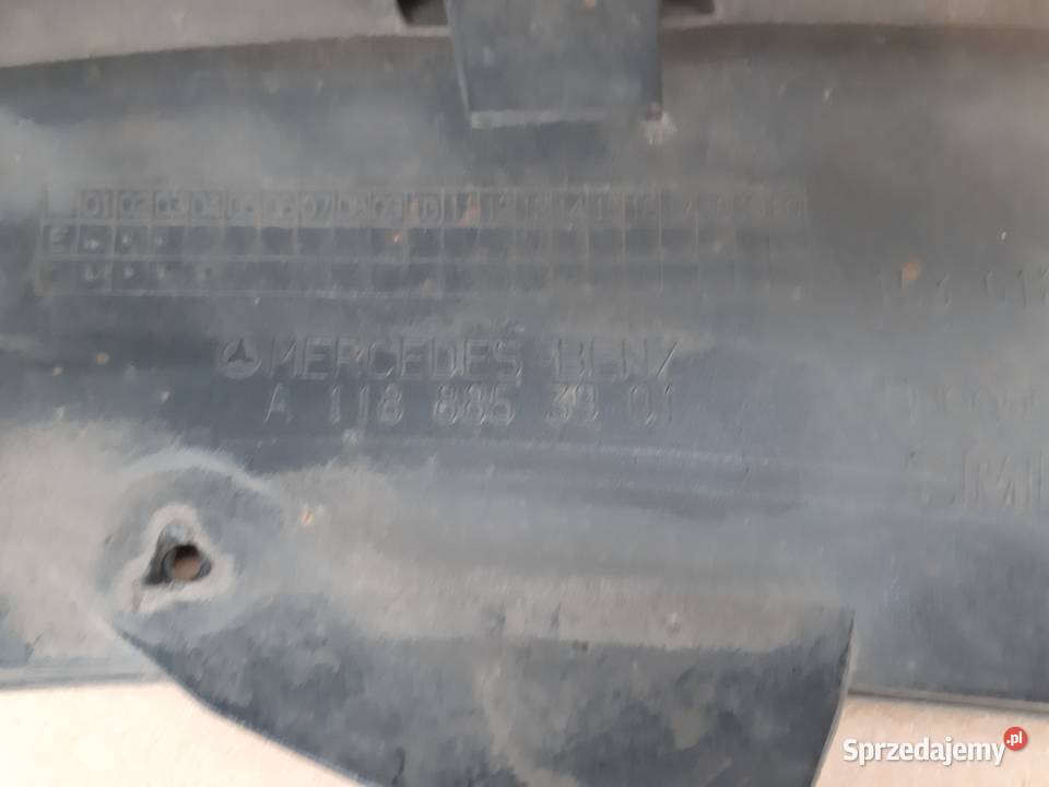 MERCEDES CLA W118 AMG ZDERZAK PRZÓD PRZEDNI Zderzaki Trzciel