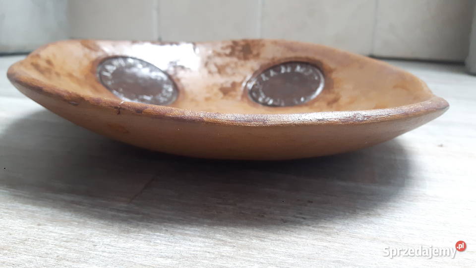 Miska ceramiczna ręcznie wykonana Ceramika i szkło