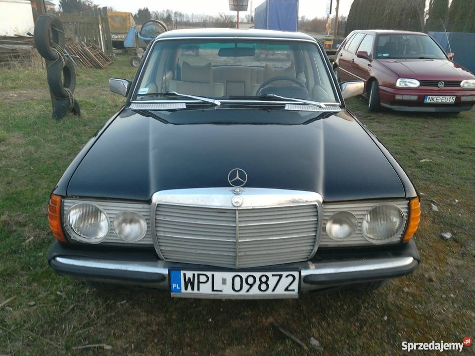 Mercedes w123 240D