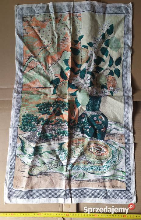 393 CHUSTA Kilim do powieszenia dom RETRO