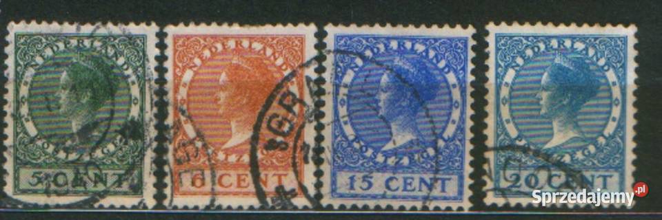 Zn Holandia Mi 151 2 6 7 kas 1924 śląskie Gliwice