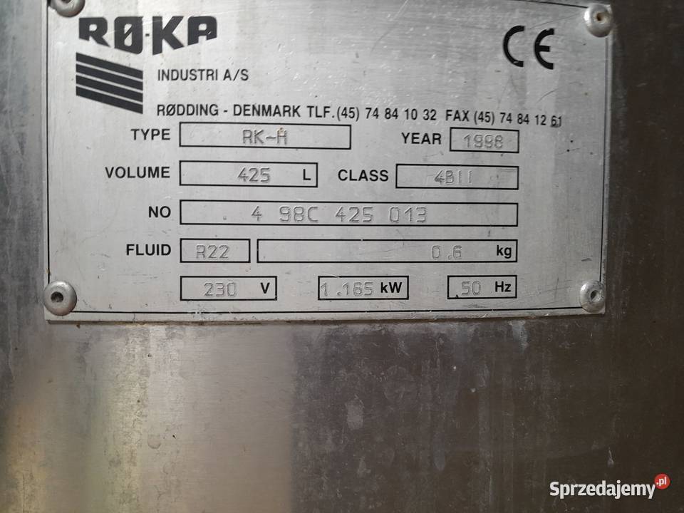Chłodnia do mleka Pozostałe Worsy