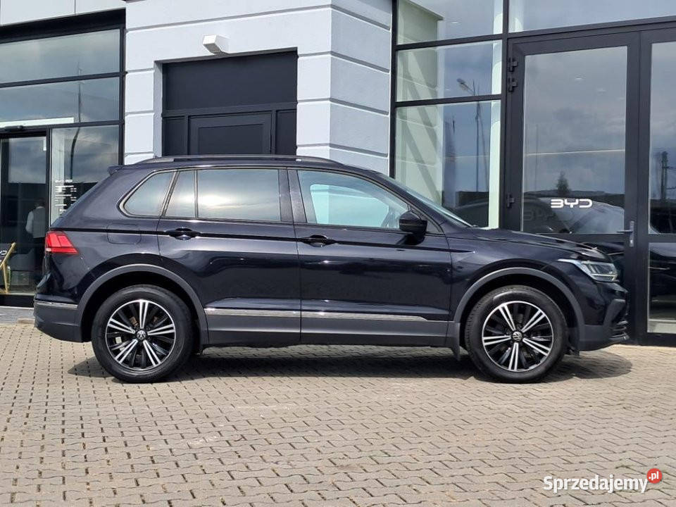 Volkswagen Tiguan 2022r 4Motion Podgrzewane śląskie Tychy