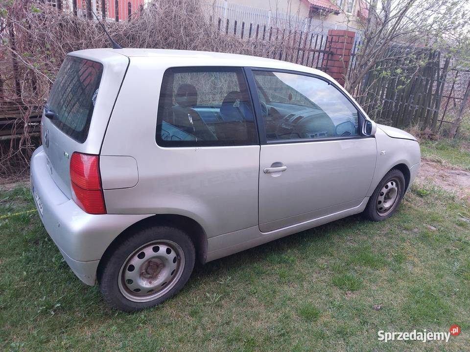 VW Lupo 3L KJS manual okazja 61KM Lupo Michałowice-Wieś
