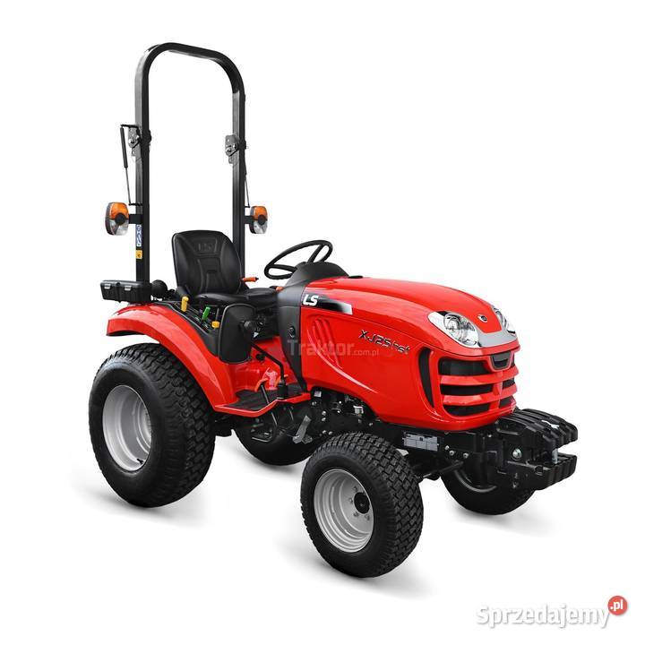 LS Tractor XJ25 HST 4x4 244 TURF Red Edition Napęd 4x4 Tajęcina