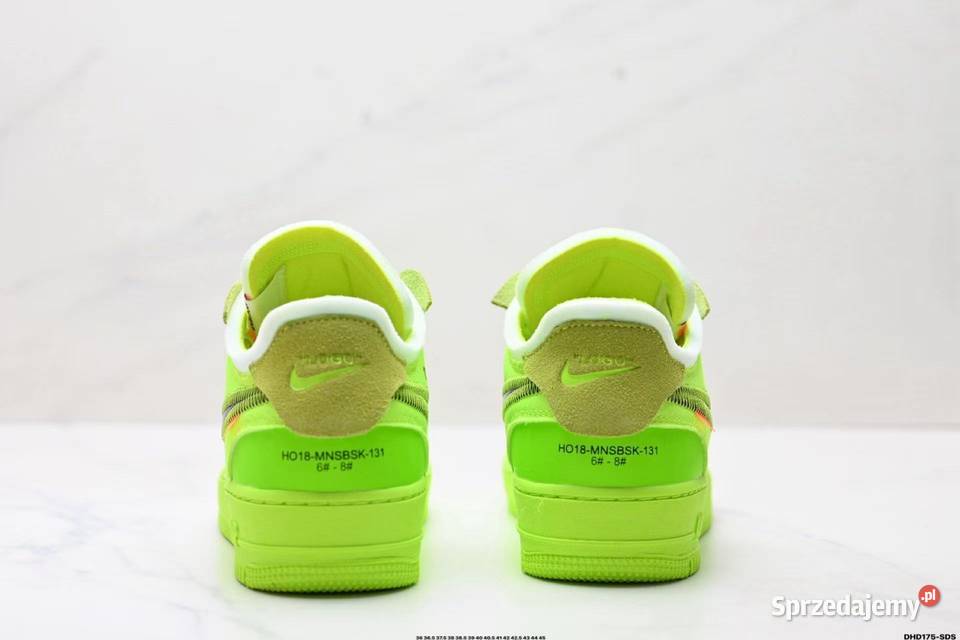 Nike AiR Force 1 OFF WHITE buty w rozmiarze 4046 Lublin